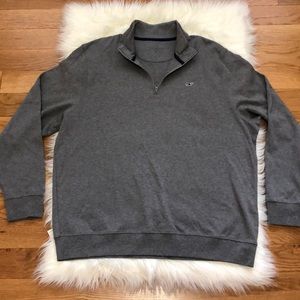 ❌Sold❌Men’s Vineyard Vines Quarter Zip Pullover